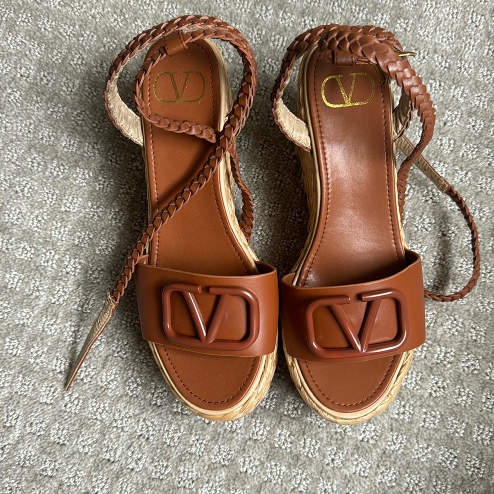Valentino wedge sandals